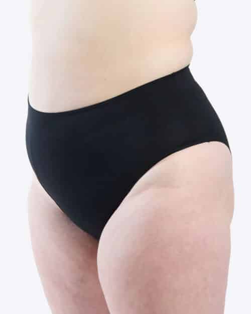 Wuka swim high waist sort