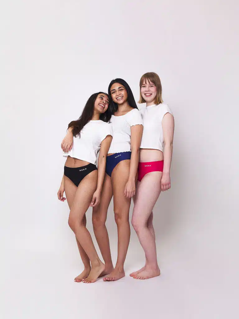 WUKA teen menstruationstrusser i alle farver