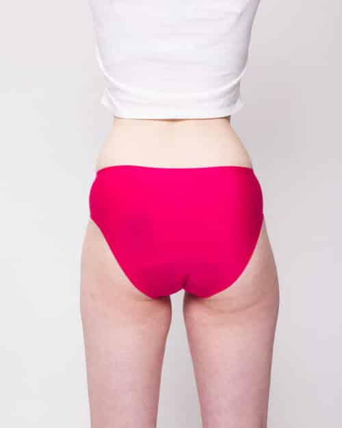 WUKA teen menstruationstrusser i røde