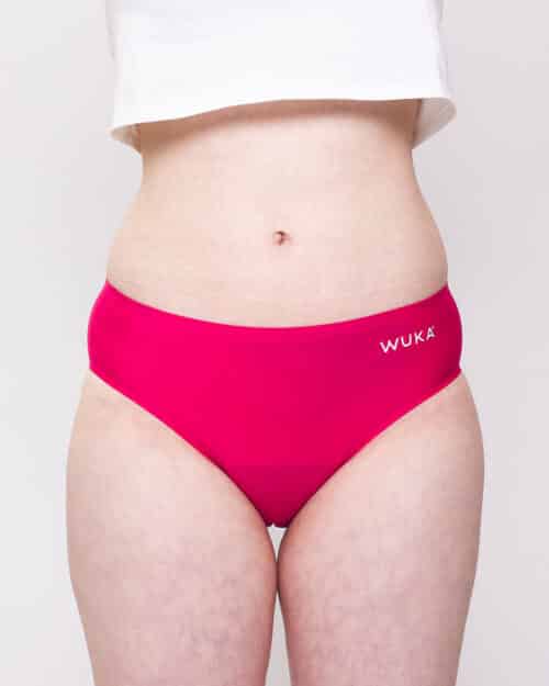 WUKA teen menstruationstrusser i røde