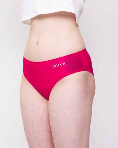 WUKA teen menstruationstrusser i røde